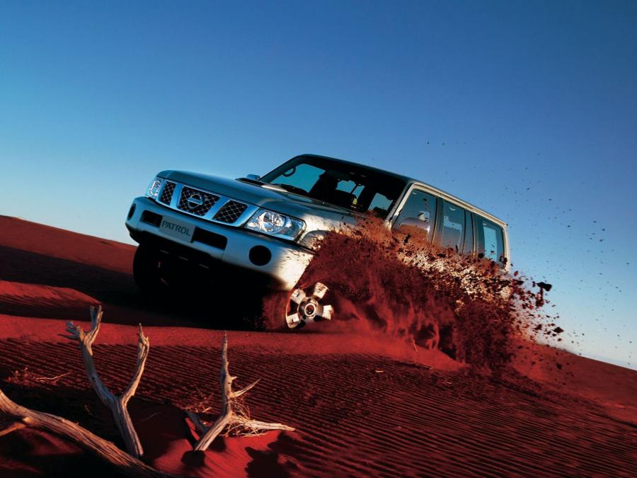  Nissan Patrol GU ST 5-Door 2004 года  (AU) (фото 5 из 7)
